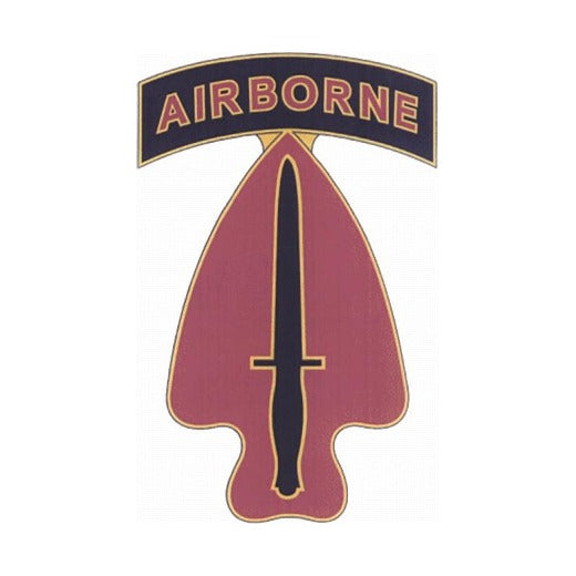 Special Operations Command CSIB - Army Combat Service Identification Badge