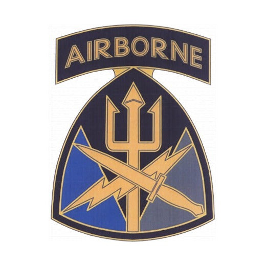 Special Operations Command Joint CSIB - Army Combat Service Identification Badge