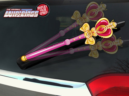 Magic Moon *REFLECTIVE* Wand WiperTags