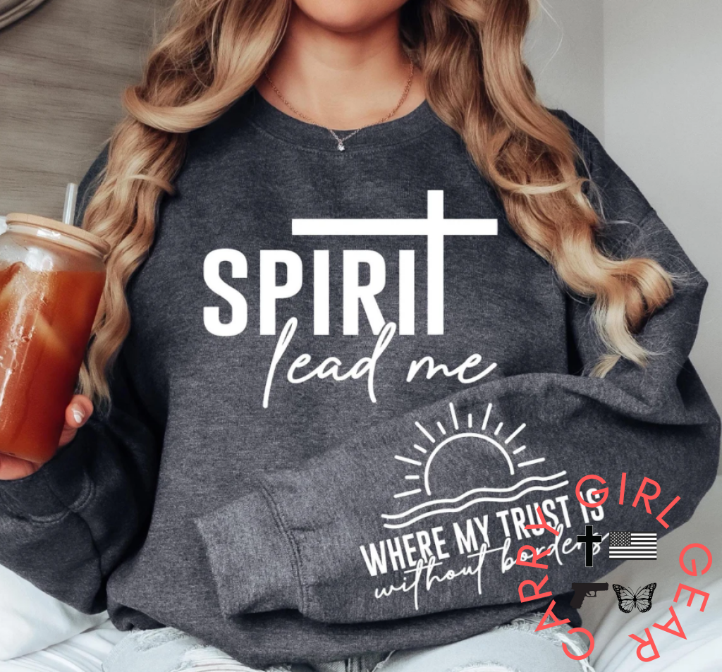 SPIRIT LEAD ME Sweatshirt