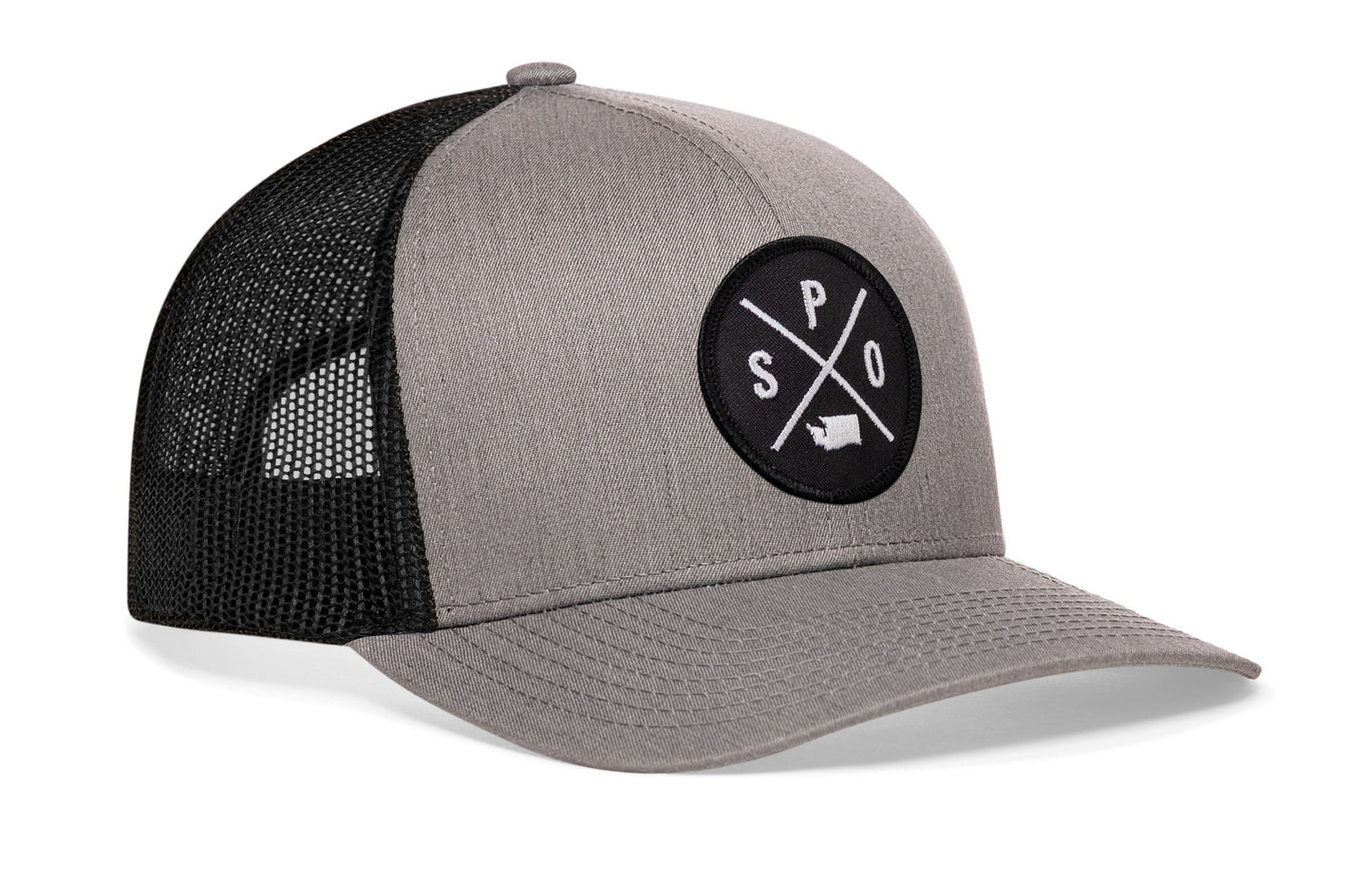 Spokane Trucker Hat | SPO Snapback