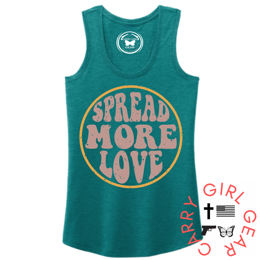 SPREAD MORE LOVE TANK TOP