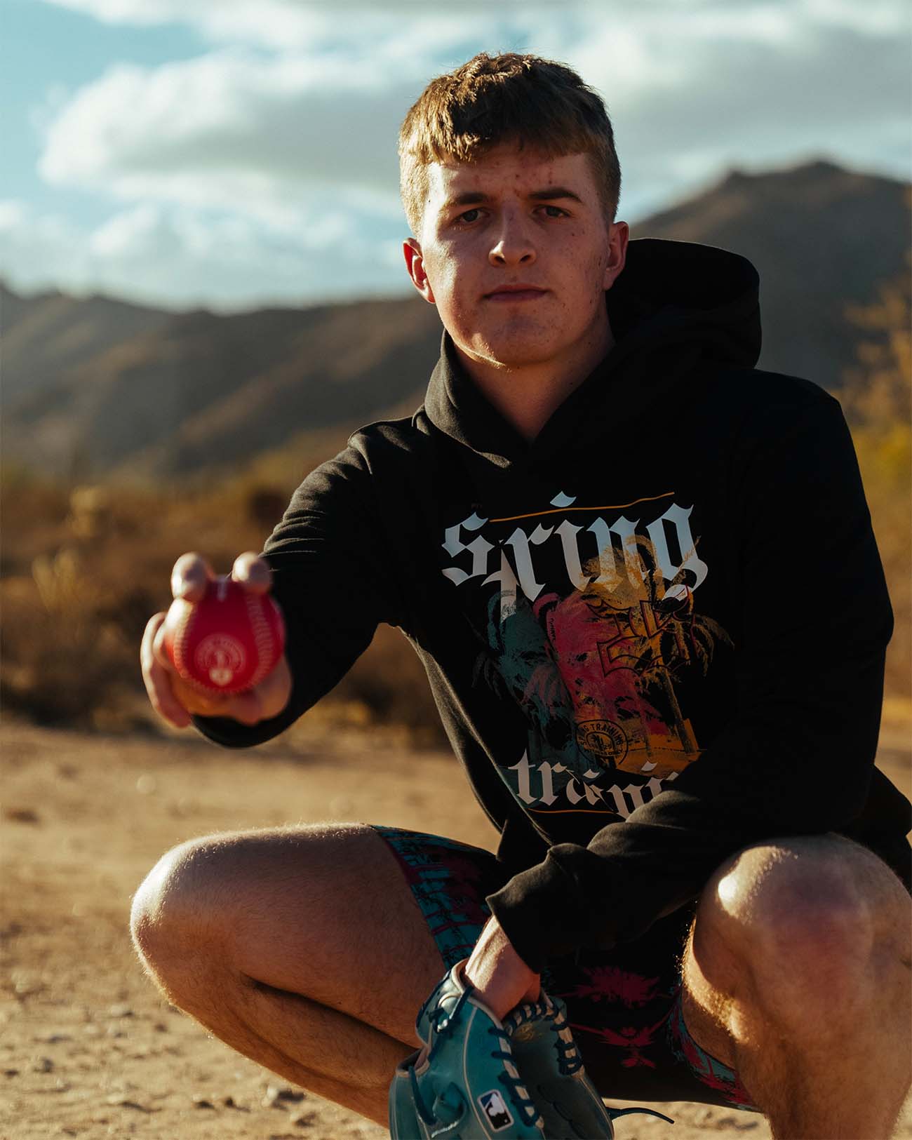 Spring Training Hoodie