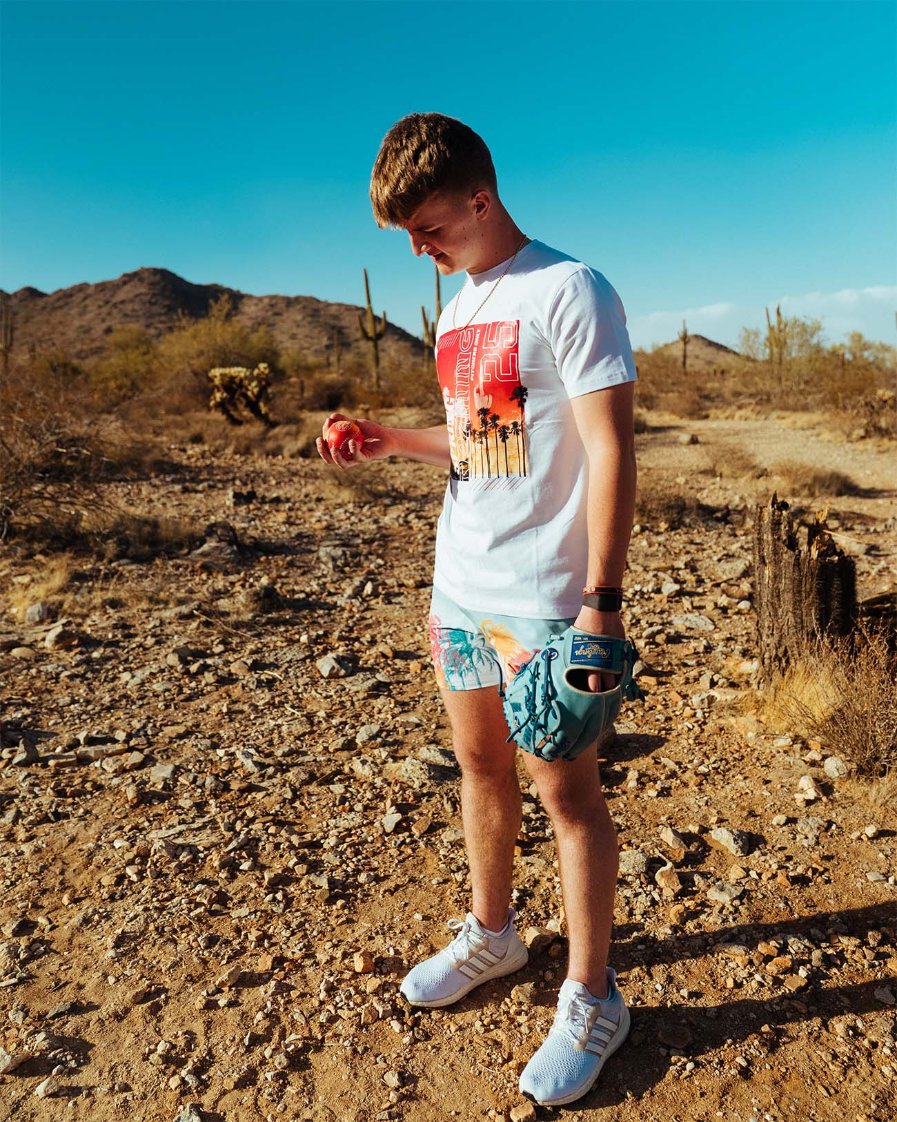 Spring Training Sunrise Shorts