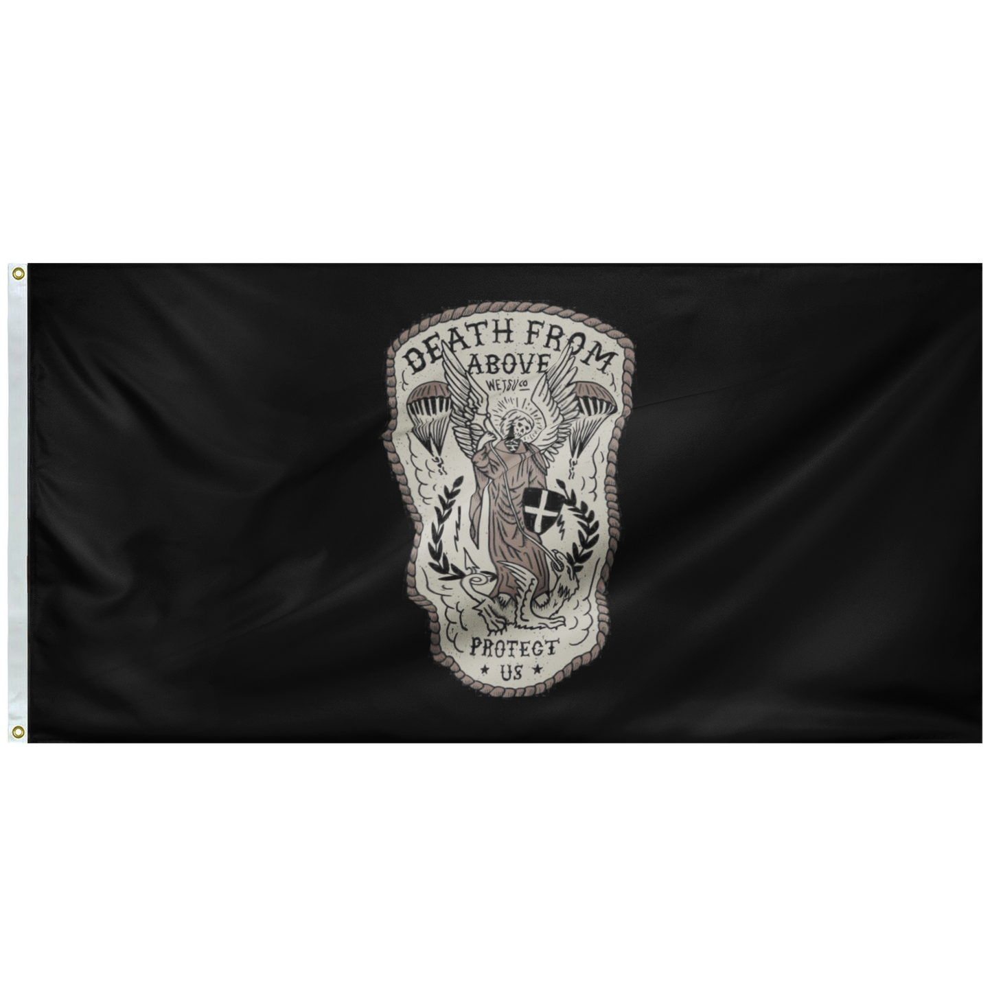 St. Michael Double-Sided Flag