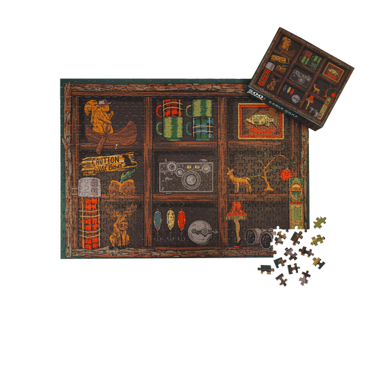 The Cabin Core | Cabin Scene Puzzle