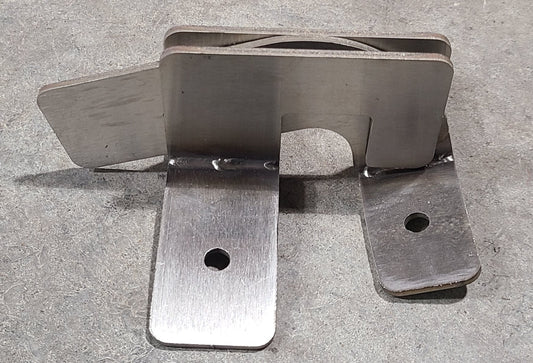 Stainless Steel Floating Hinge for 55 & 30 Gallon Drum Smokers - Made in USA