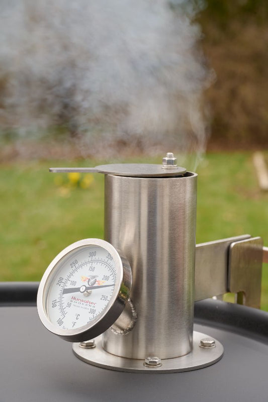 Stainless Steel Smoke Stack & Floating-Hinge Assembly
