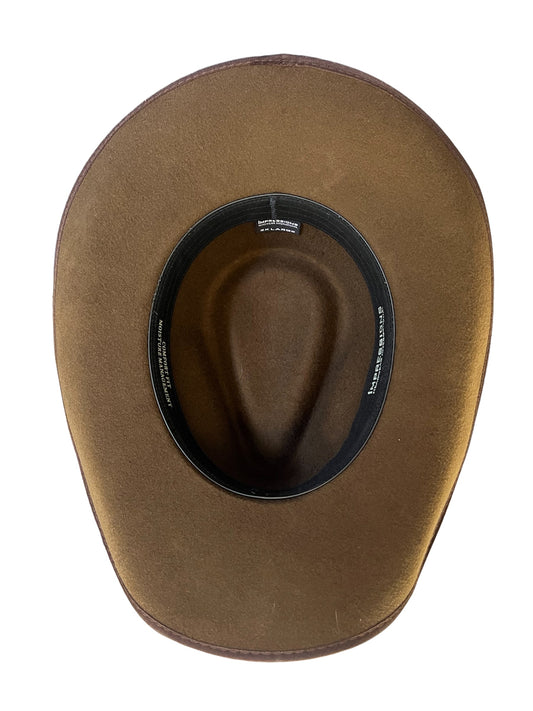 DURANGO STAMPEDE BROWN 5X WOOL