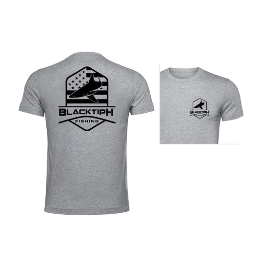 Stars, Stripes, & Shark Lifestyle Cotton Blend T-Shirt