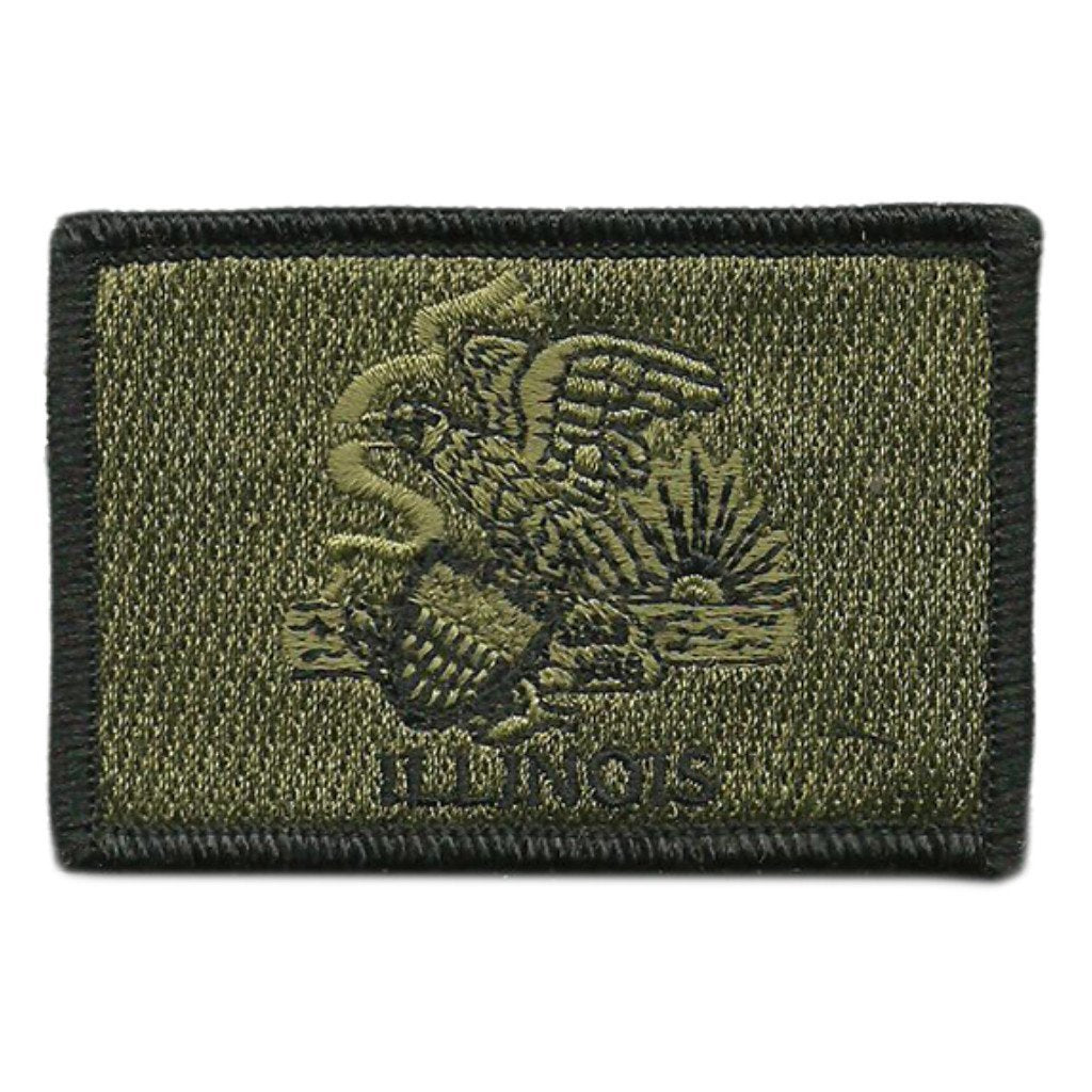 Illinois - Tactical State Patch