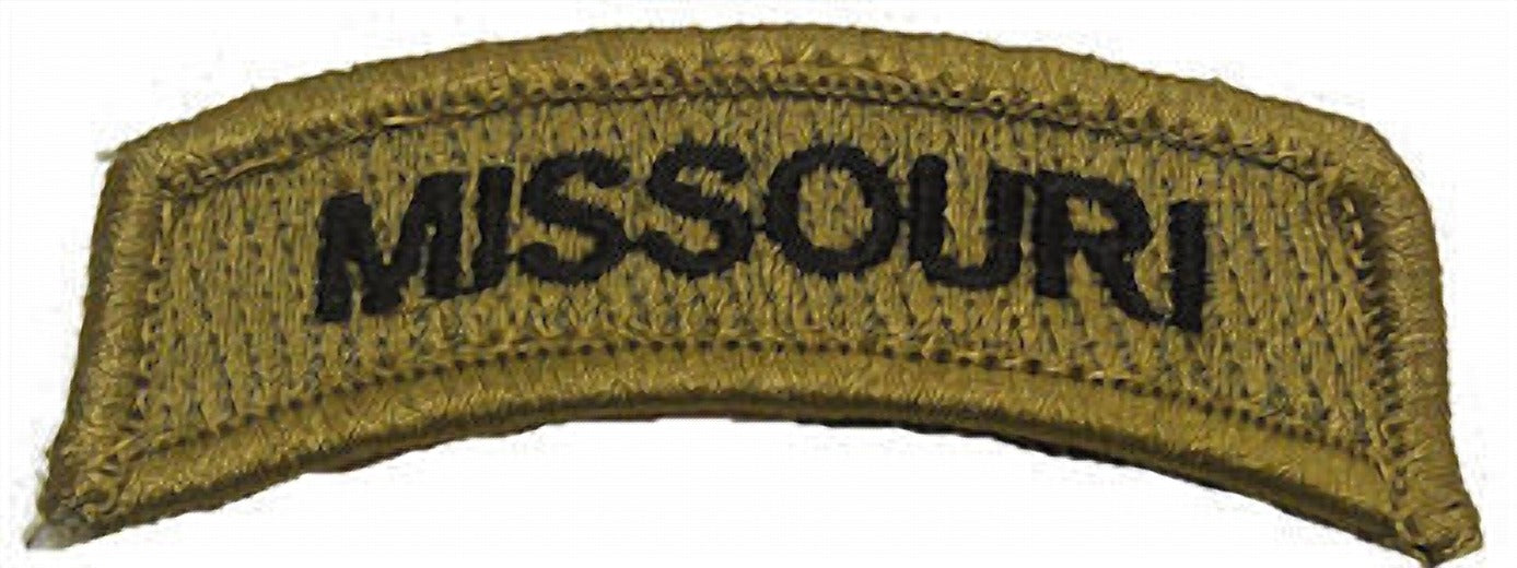 State Tab Patches - Missouri