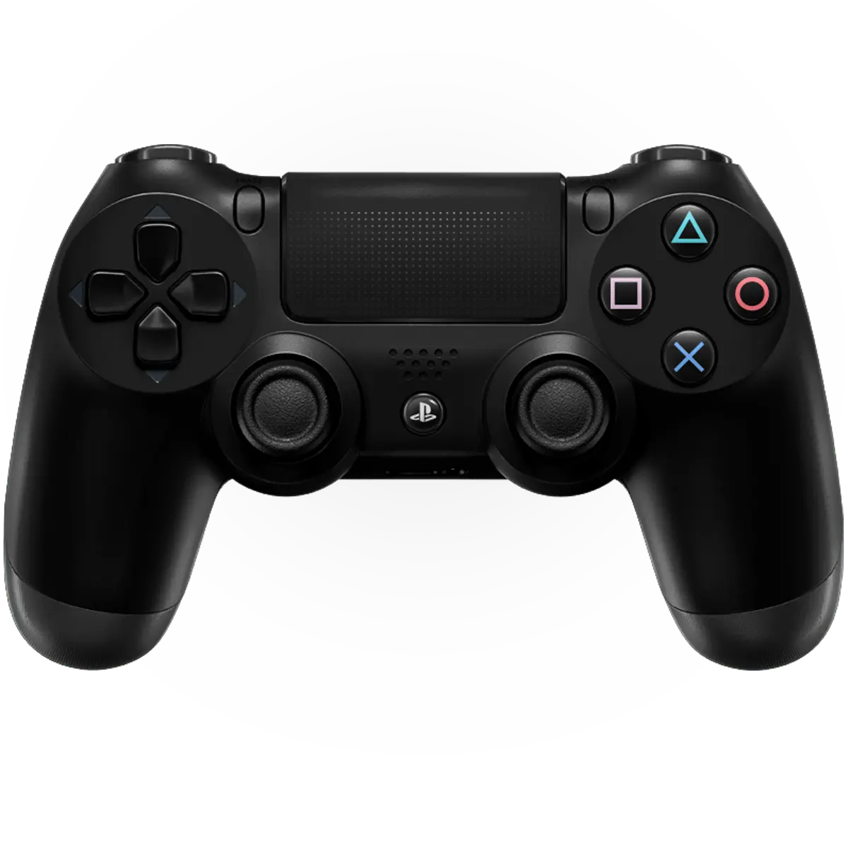 MODDEDZONE JET BLACK PS4 CUSTOM MODDED CONTROLLER