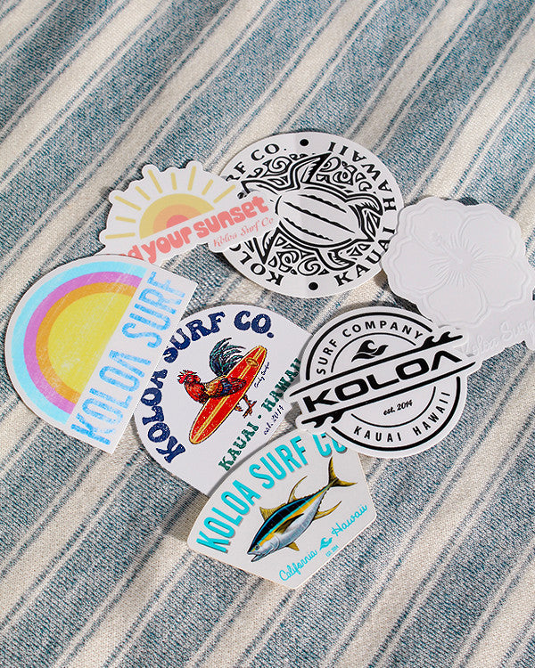 Koloa Sticker Pack (7 Stickers)