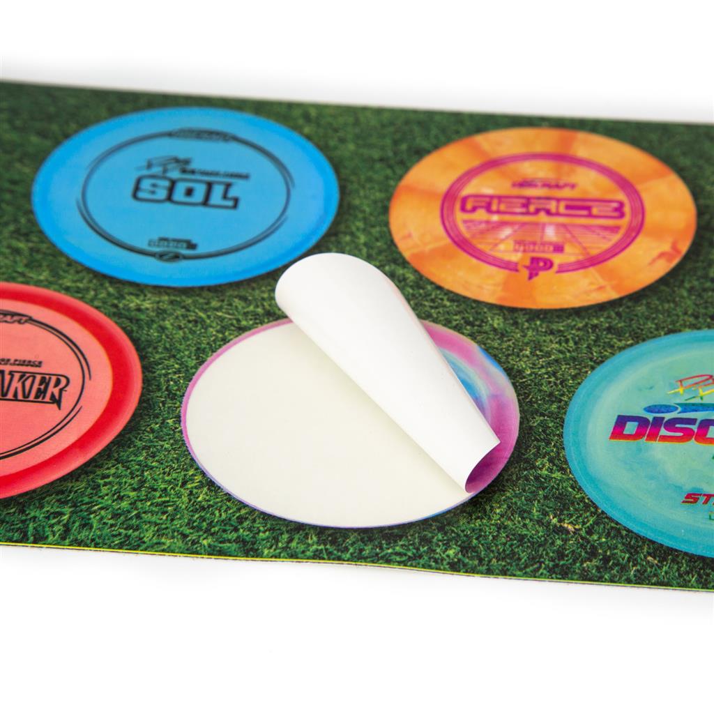 Paige Pierce Sticker Pack - One Sheet of 5 Stickers