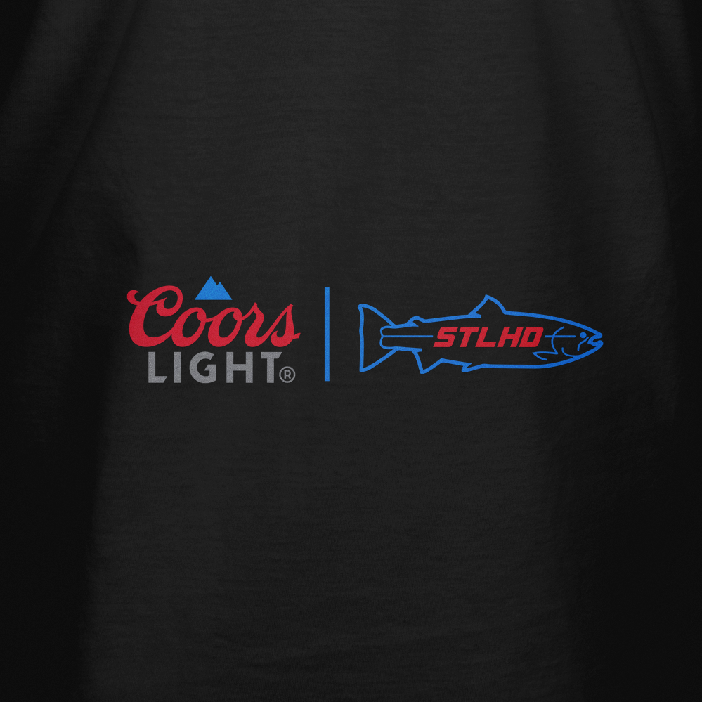 STLHD Men’s X Coors Light Above the Divide Tee