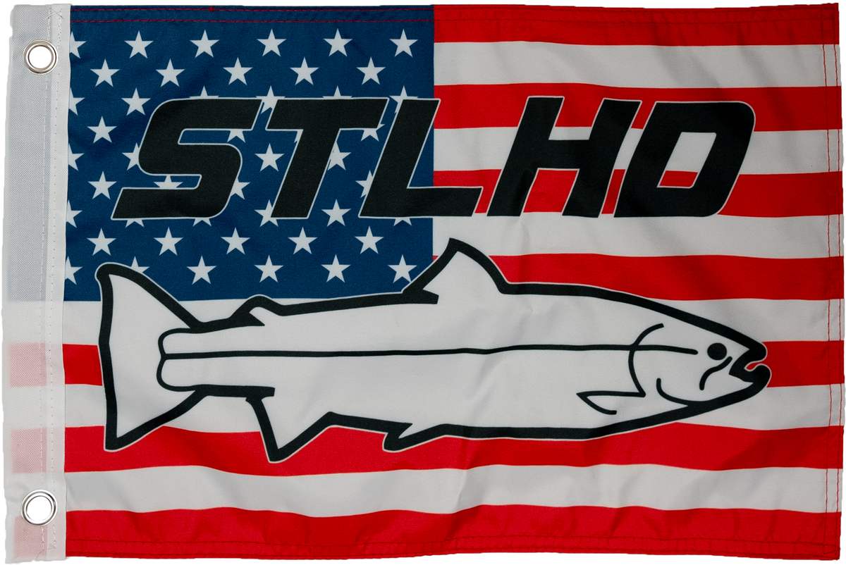 STLHD Nation Boat Flag