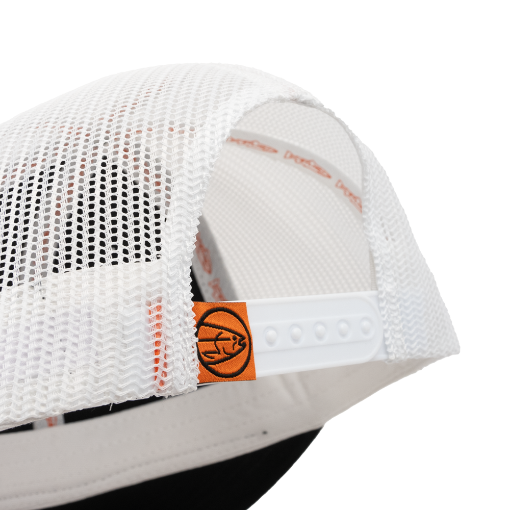 STLHD Standard White & Black Trucker Hat