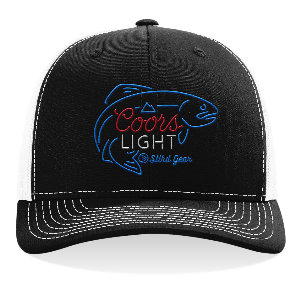 STLHD X Coors Light Last Cast Trucker