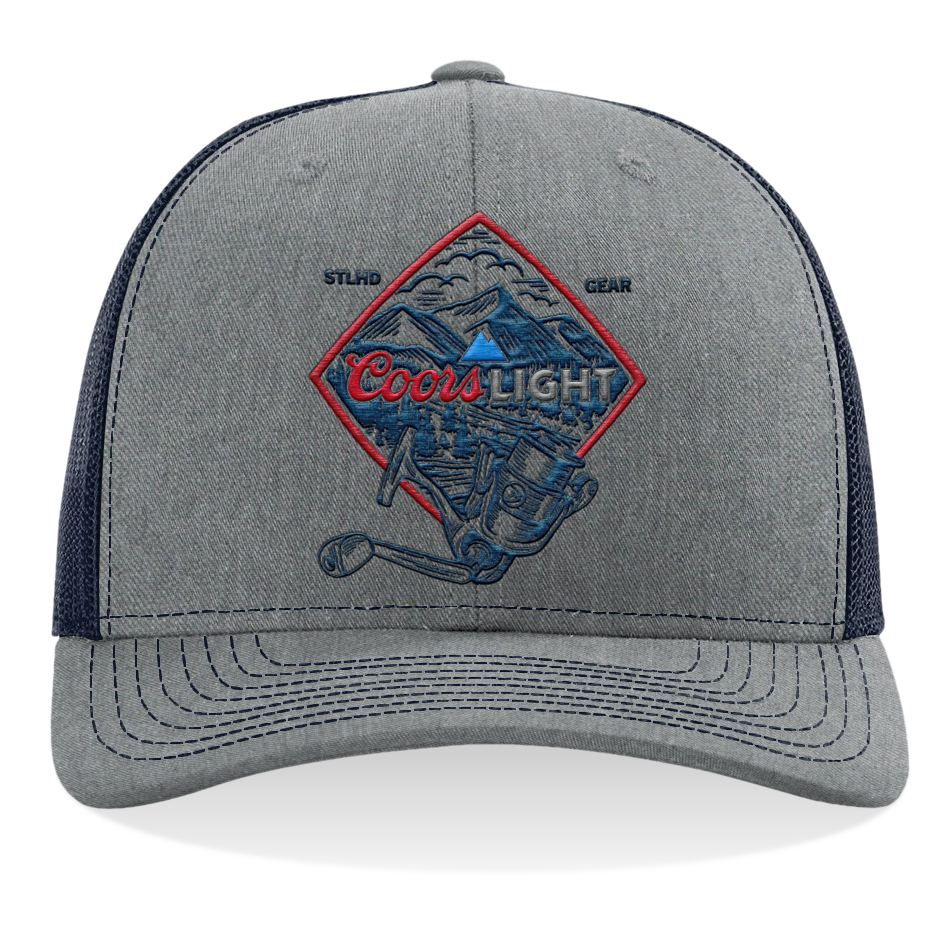 STLHD X Coors Light Summit Trucker