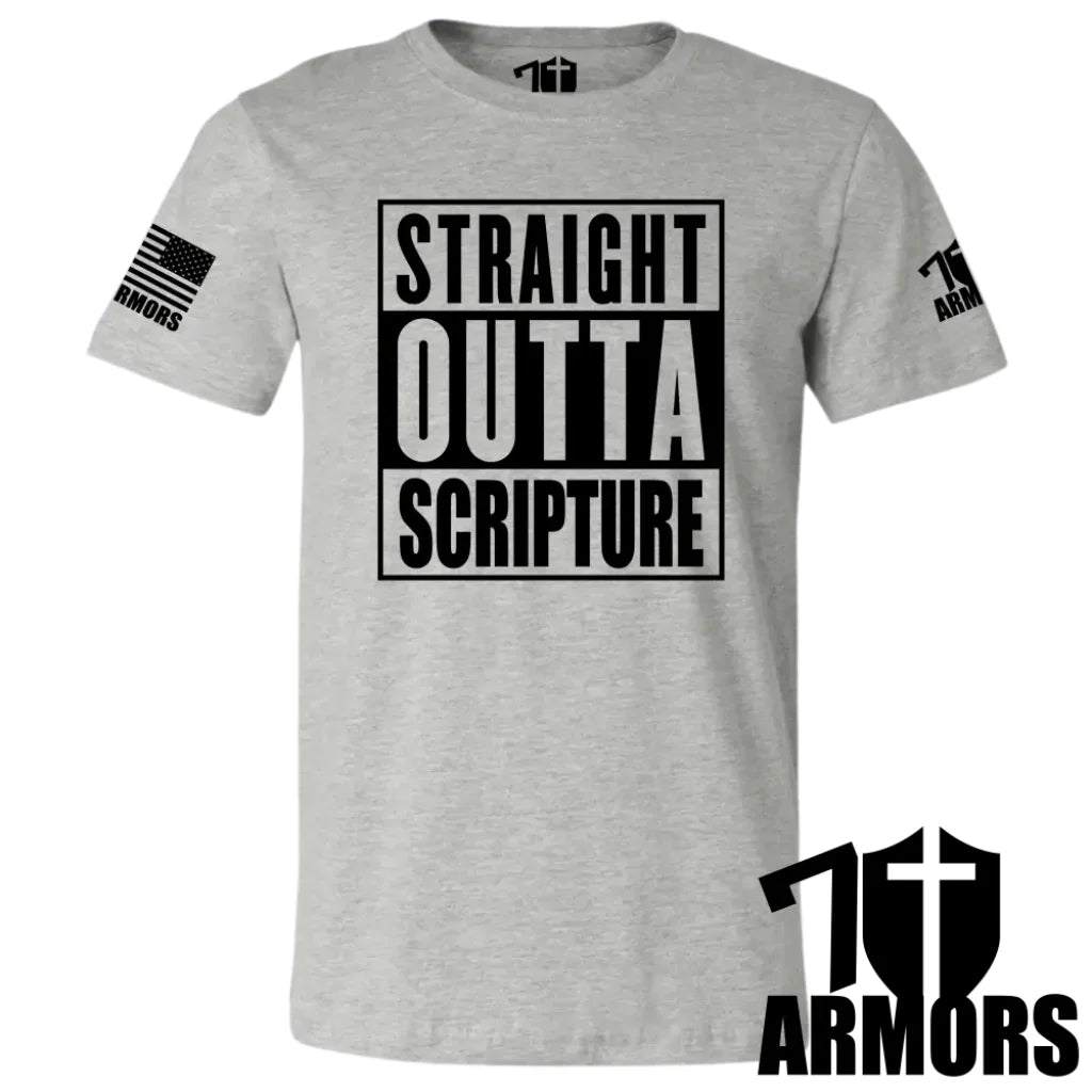 STRAIGHT OUTTA SCRIPTURE T-SHIRT