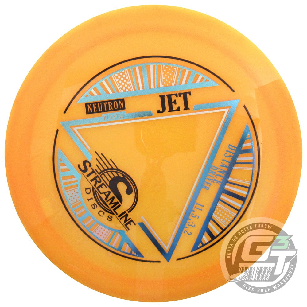 Streamline Neutron Jet Distance Driver Golf Disc
