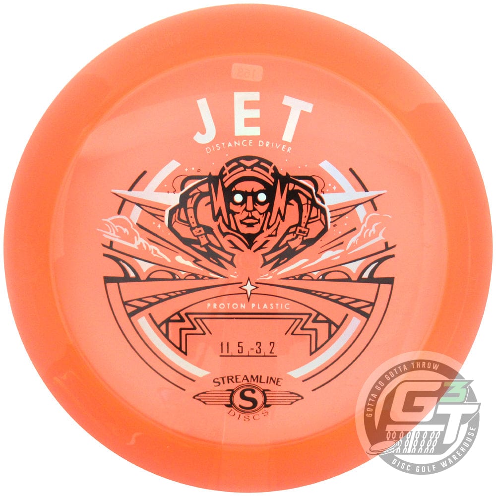 Streamline Proton Jet Distance Driver Golf Disc