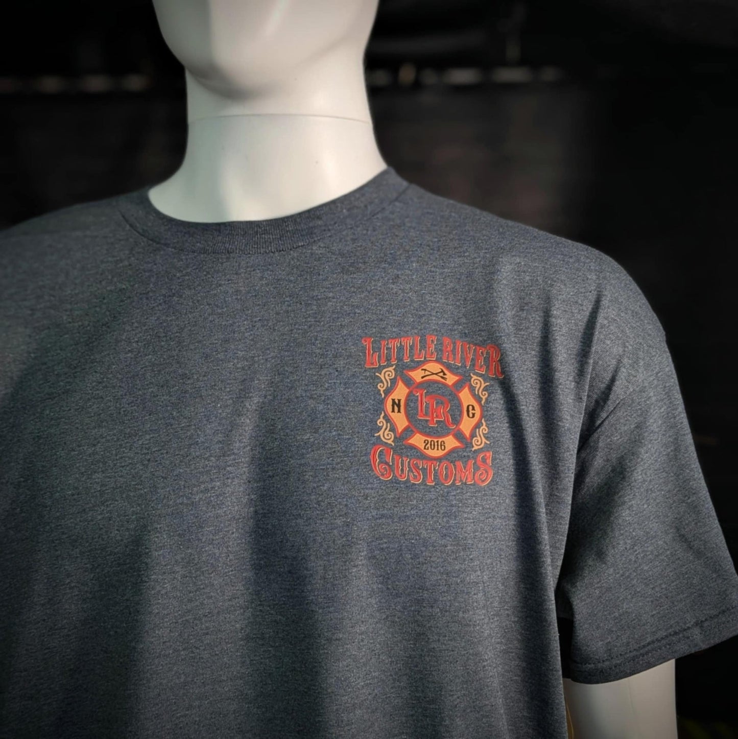 Stretch or Die Firefighter Tee