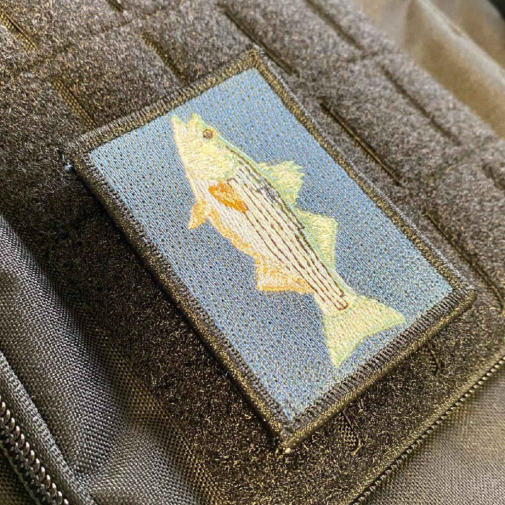 2"x3" Striper Tactical Patch