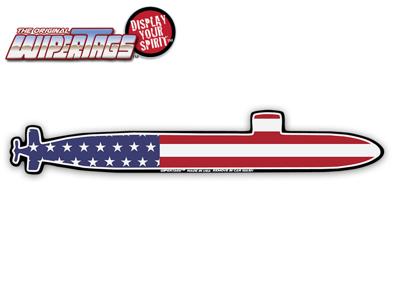 Submarine USA WiperTags