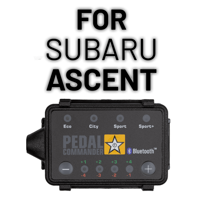 Pedal Commander for Subaru Ascent