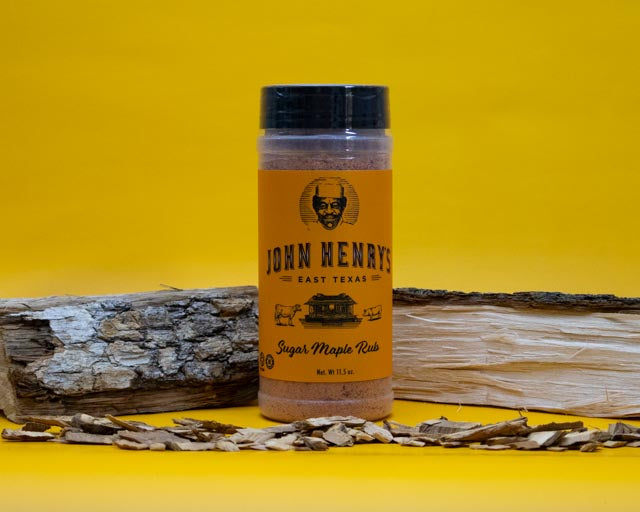 John Henry's Sugar Maple Rub Seasoning 11 oz.