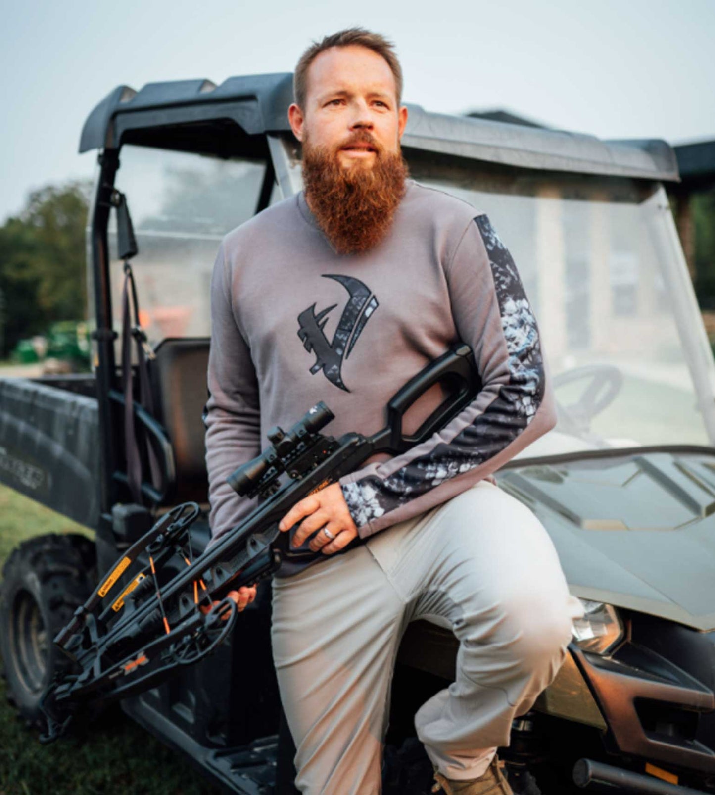 Sunrise Crewneck - Gray