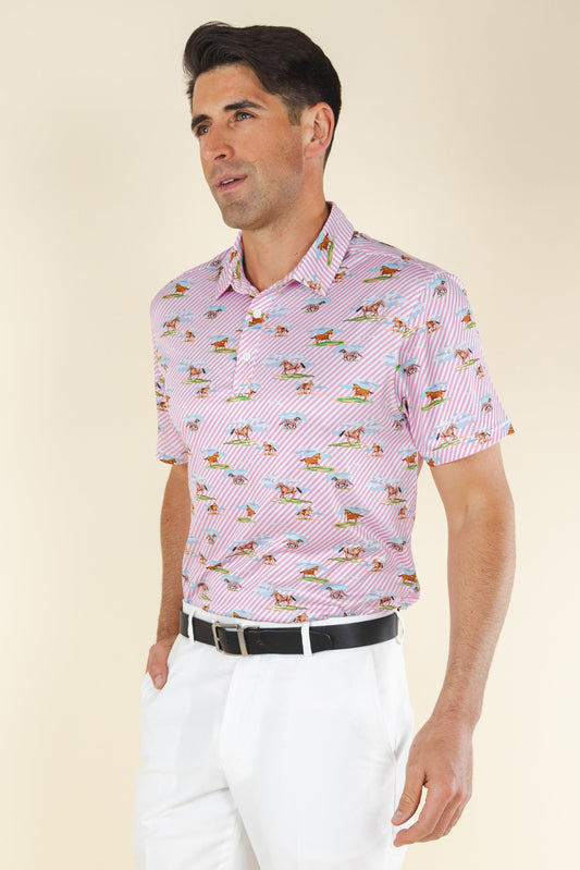 The Supreme Steed | Derby Horses Men’s Polo