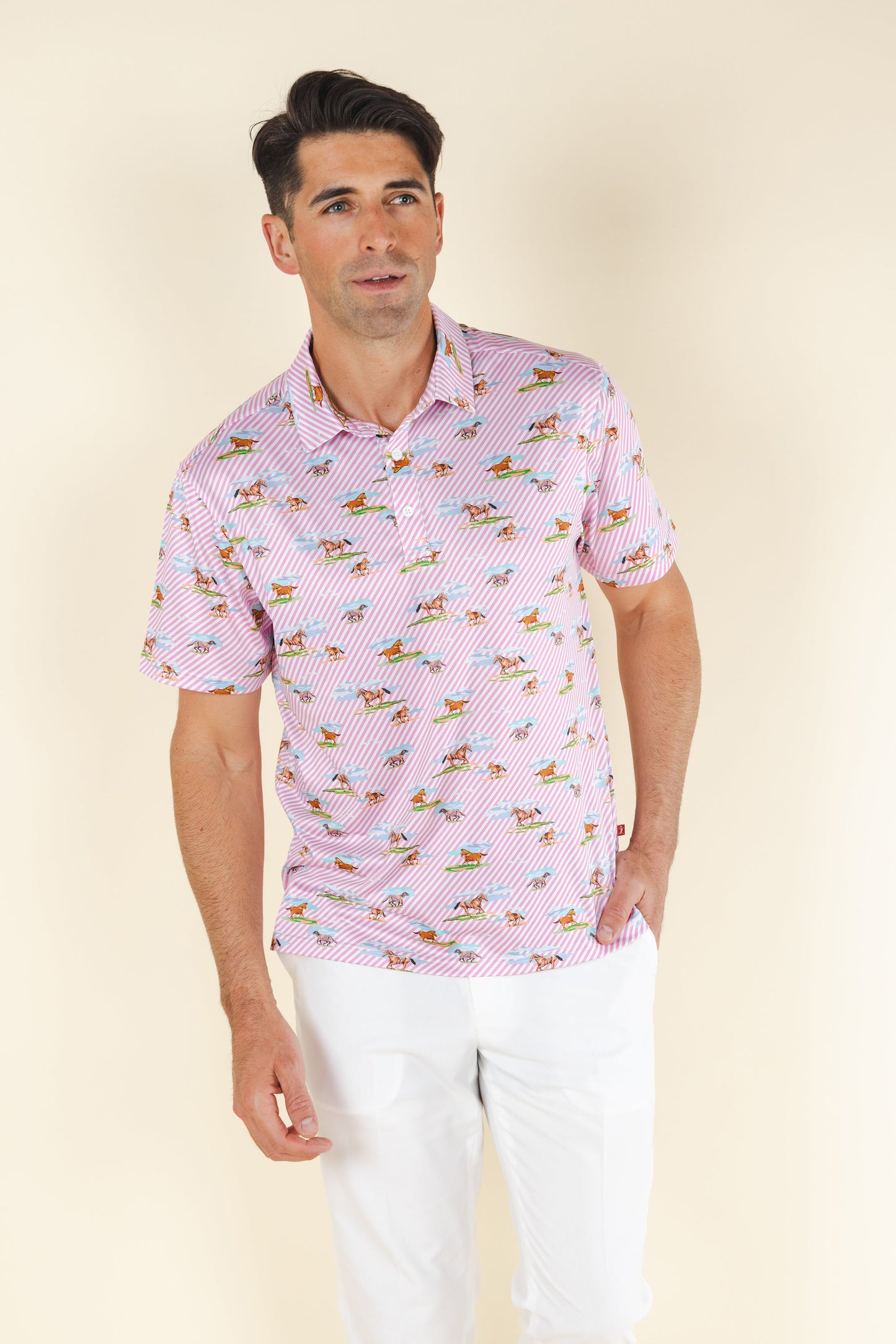 The Supreme Steed | Derby Horses Men’s Polo