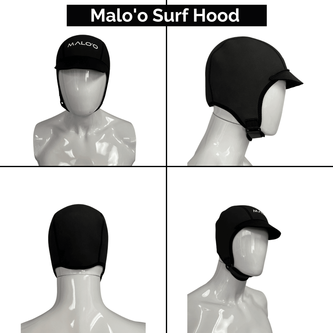 Malo'o Surf Hood – Neoprene Surfing Hood for Cold Water Surfing