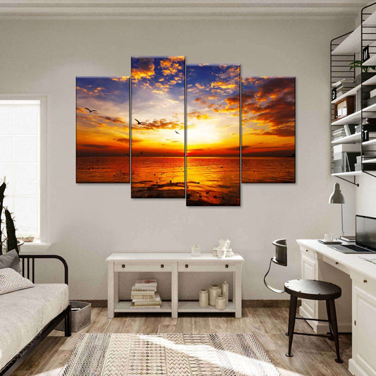 Sky Sunset Wall Art