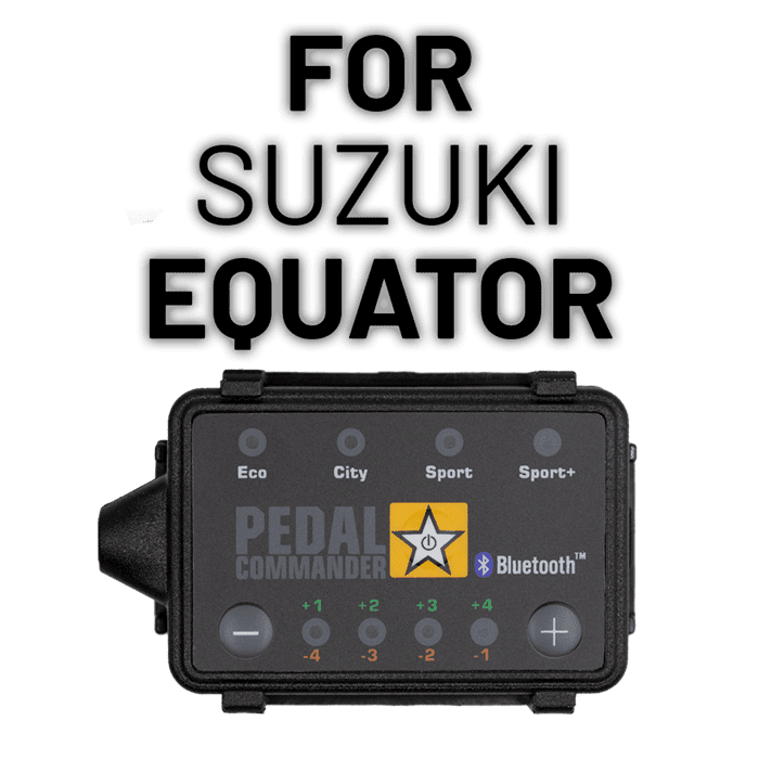 Pedal Commander for Suzuki Equator