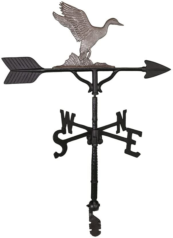 Duck 32" Weathervane | Patriot Forged in the USA