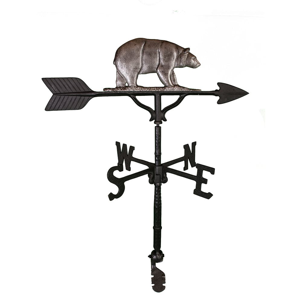 Bear 32" Weathervane | Patriot Forged in the USA
