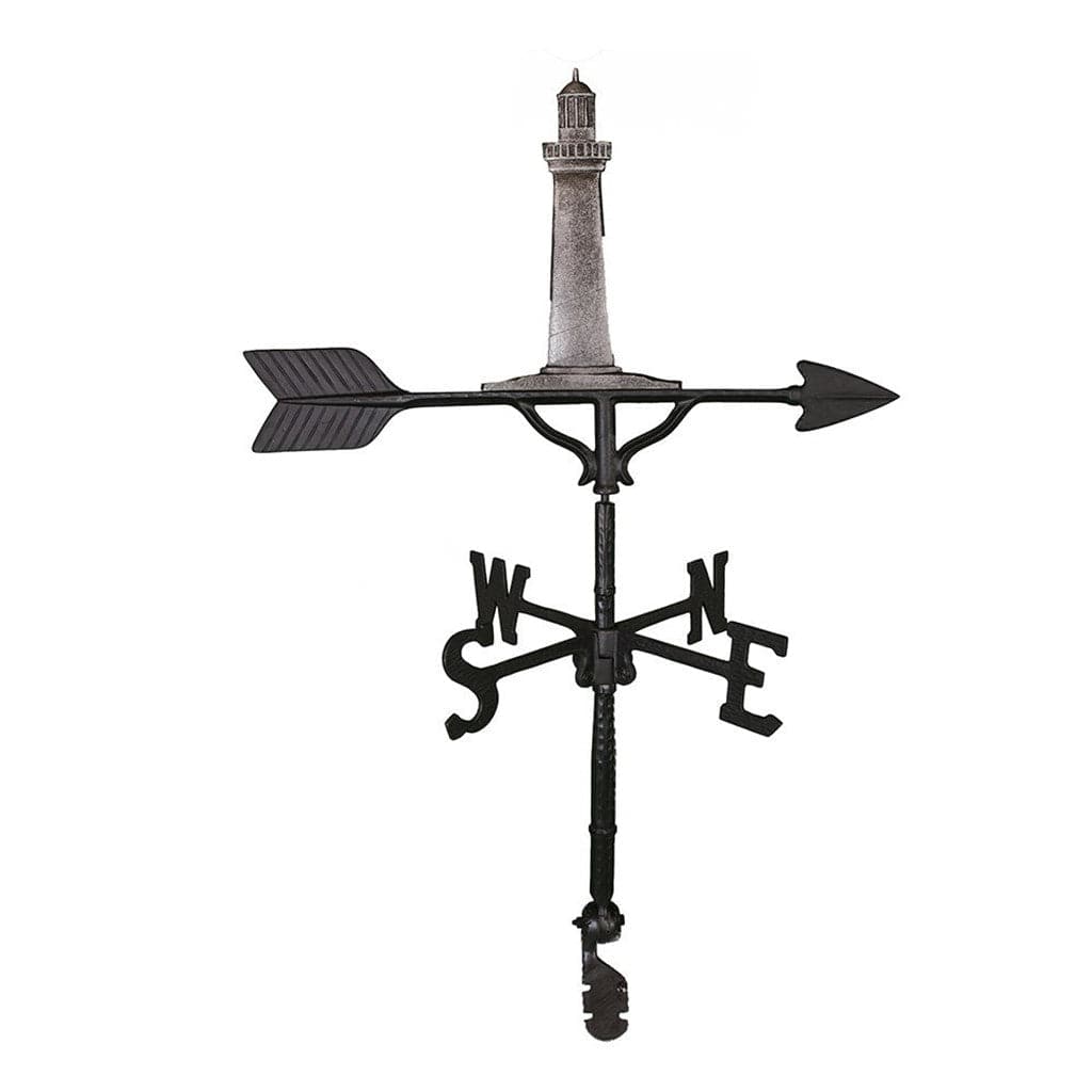 Lighthouse 32" Weathervane | Patriot Forged in the USA
