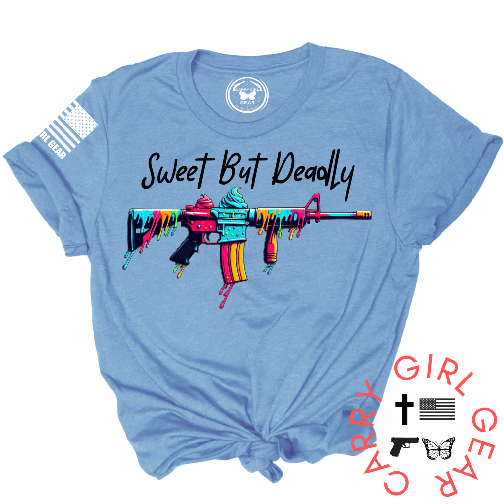 SWEET BUT DEADLY TEE