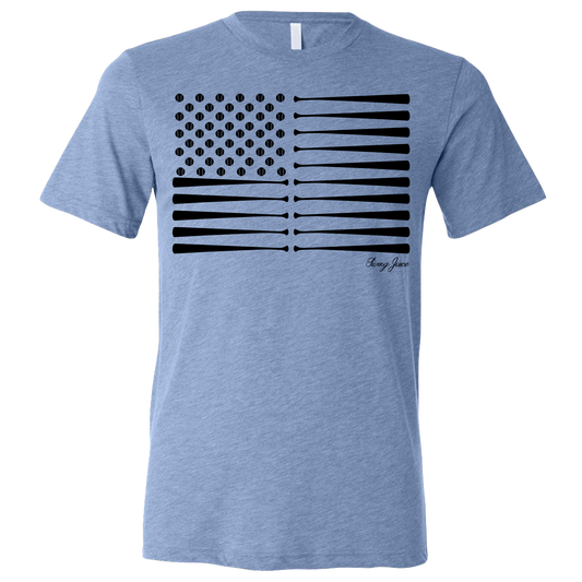 Baseball Flag Unisex T-Shirt - Final Sale
