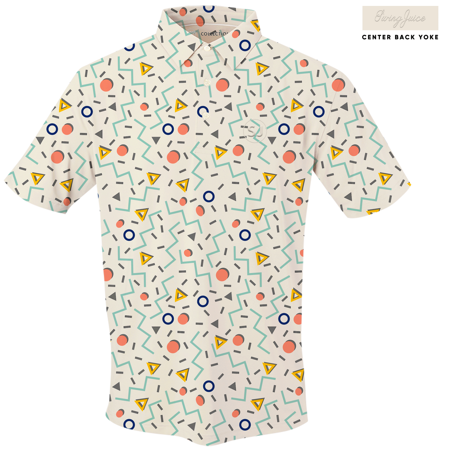 Golf Fresh Prints Men's Polo - Final Sale
