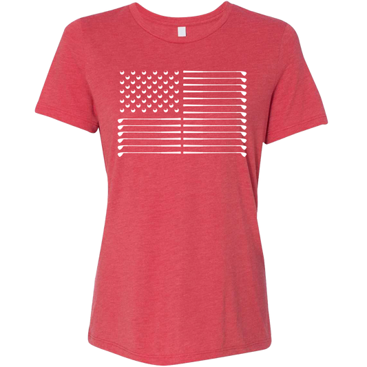 Golf Flag Women's T-Shirt