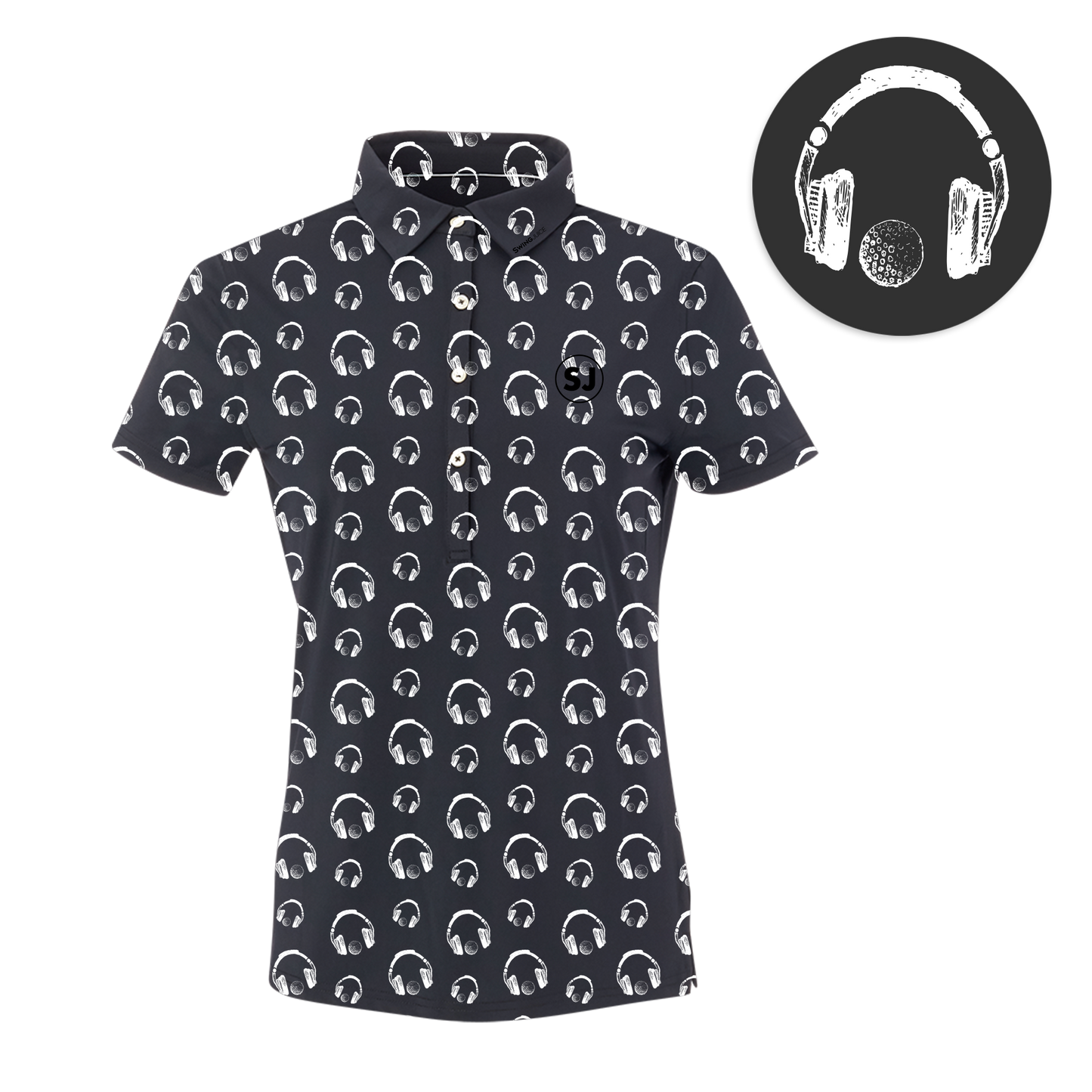 Golf & Hip Hop Women's Polo - Final Sale