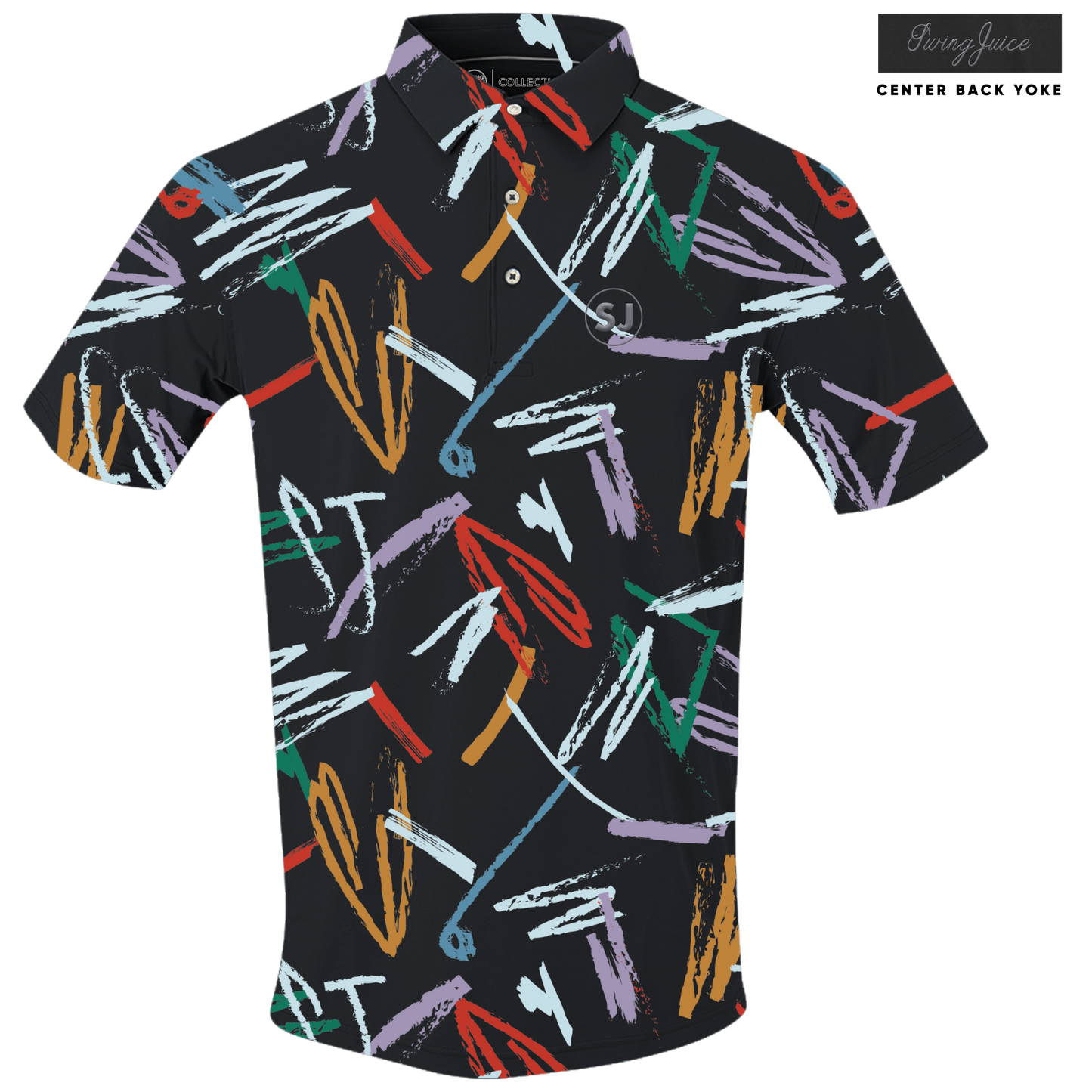 Golf Strokes Men's Polo - Final Sale
