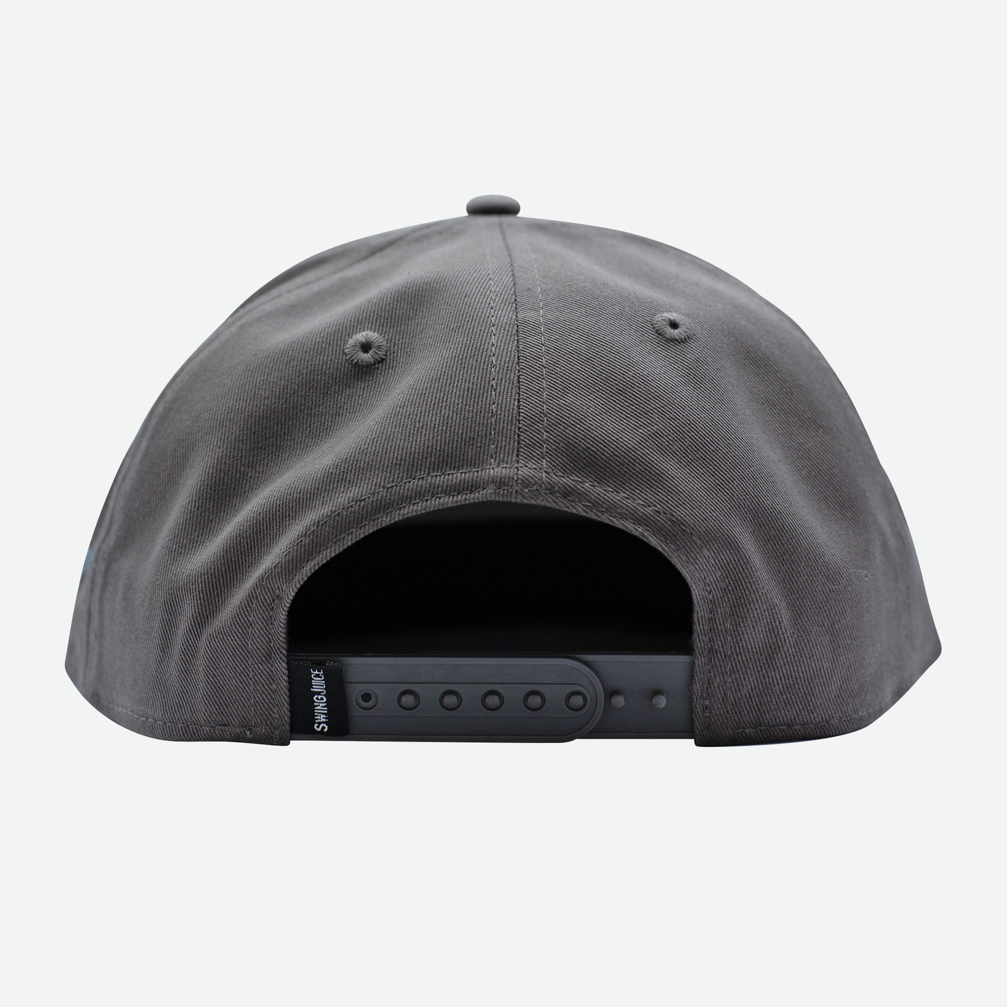 Golf NC Raleigh Muni Unisex Snapback Hat Steel/Charcoal O/S - Final Sale