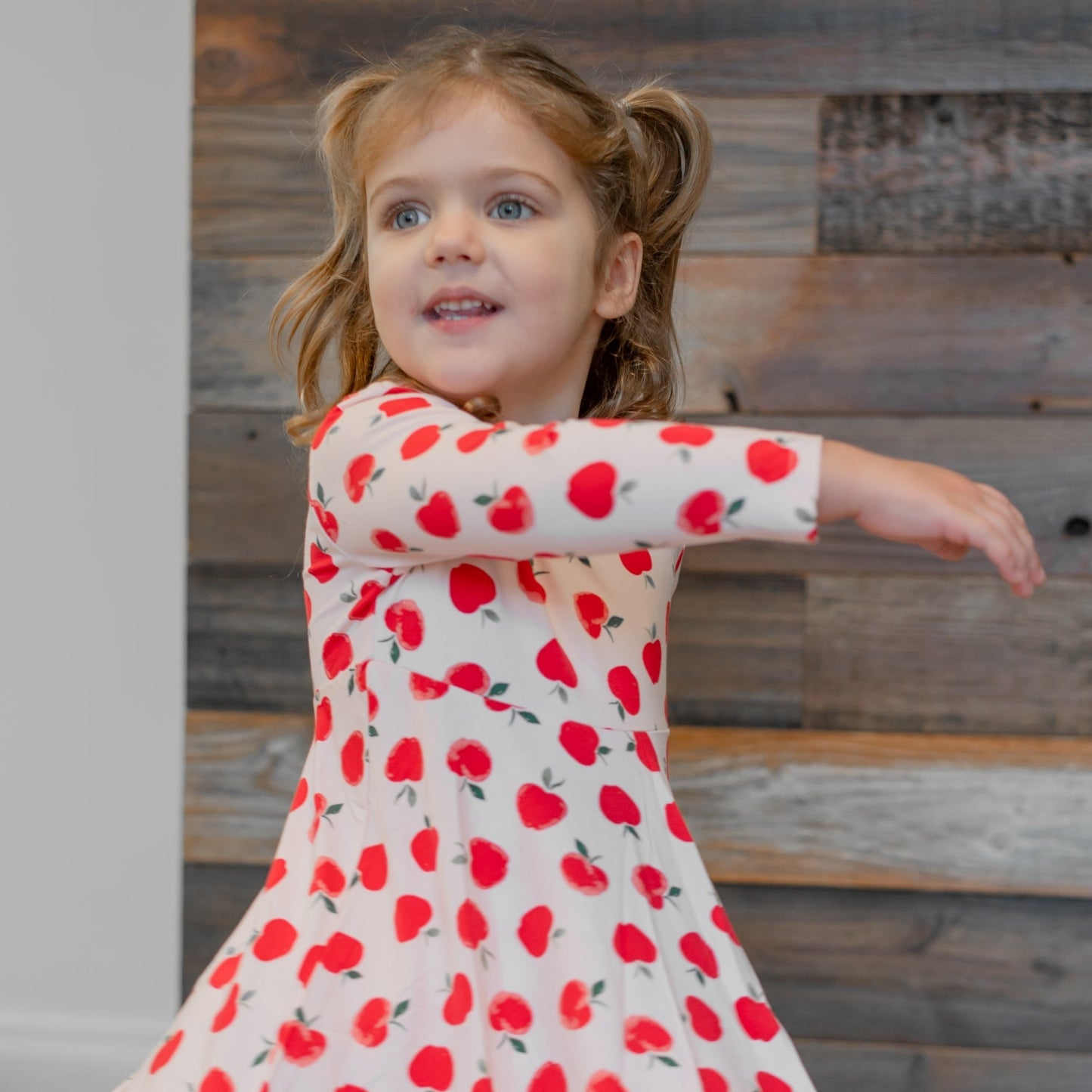Swirly Girl Dress