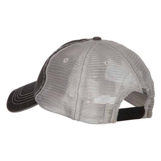 Big Size Special Cotton Low Profile Trucker Cap